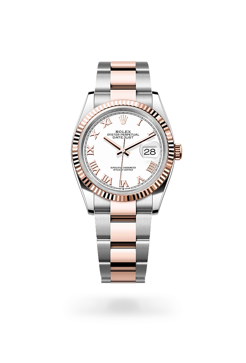 Rolex Oyster, 36 mm, Oystersteel and Everose gold M126231-0016