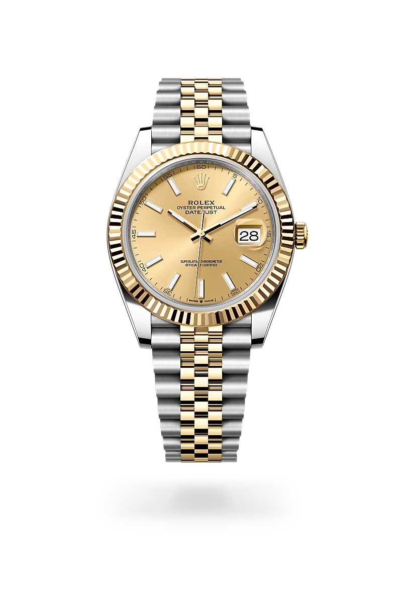 Rolex Oyster, 41 mm, Oystersteel and yellow gold M126333-0010