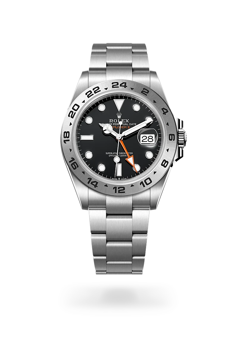 Rolex Oyster, 42 mm, Oystersteel M226570-0002