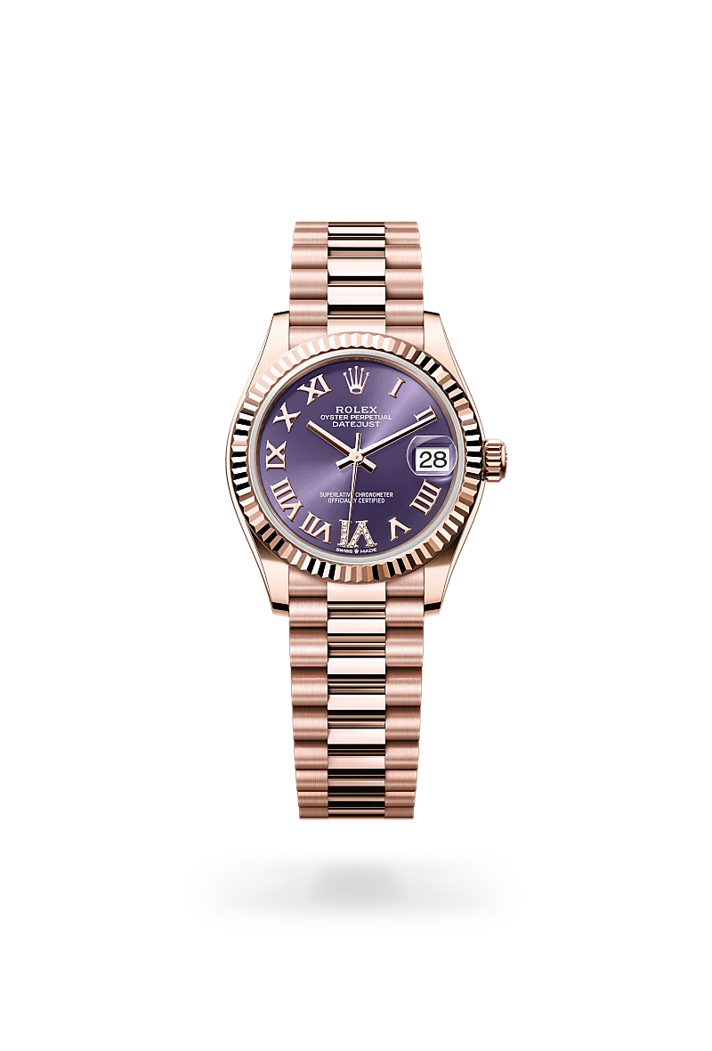 Rolex Oyster, 31 mm, Everose gold M278275-0029