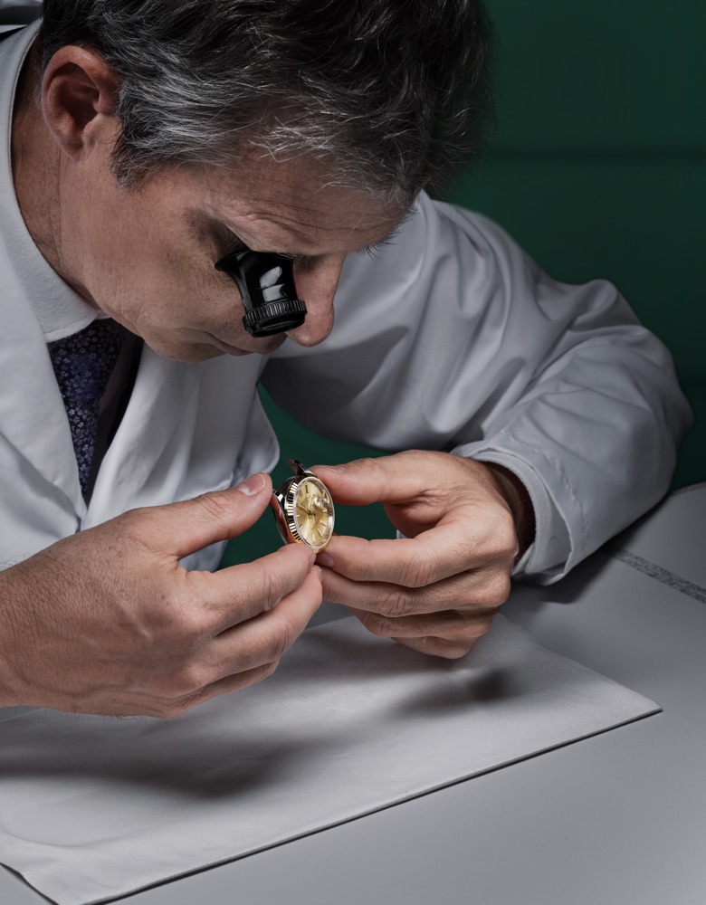 Servicing Your Rolex