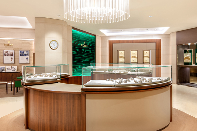 Our Rolex Showroom