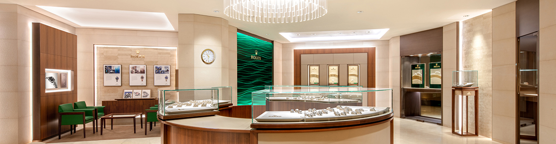 Our Rolex Showroom