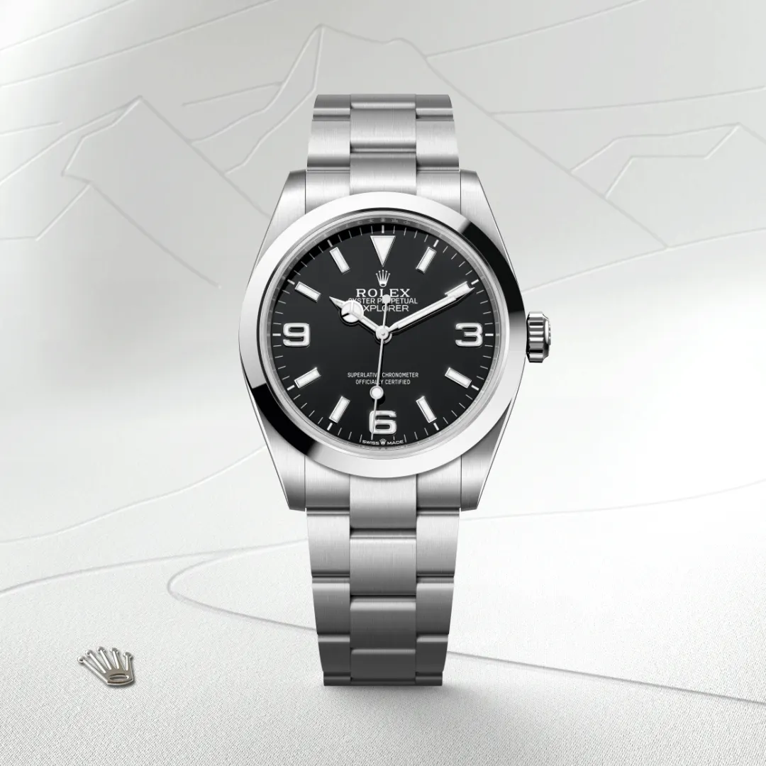 Rolex watch #1