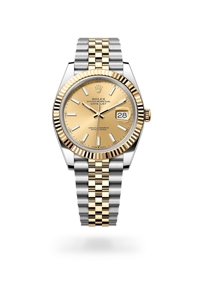 Rolex Oyster, 41 mm, Oystersteel and yellow gold M126333-0010