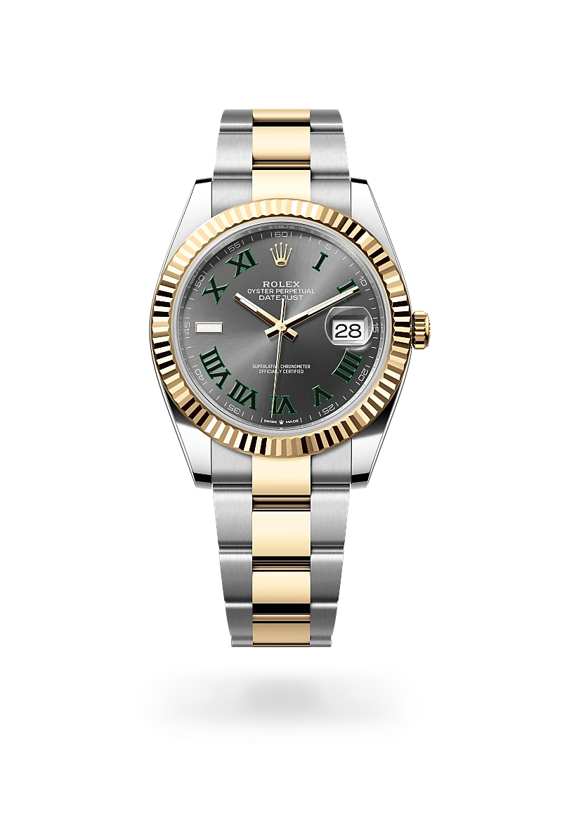 Rolex Oyster, 41 mm, Oystersteel and yellow gold M126333-0019