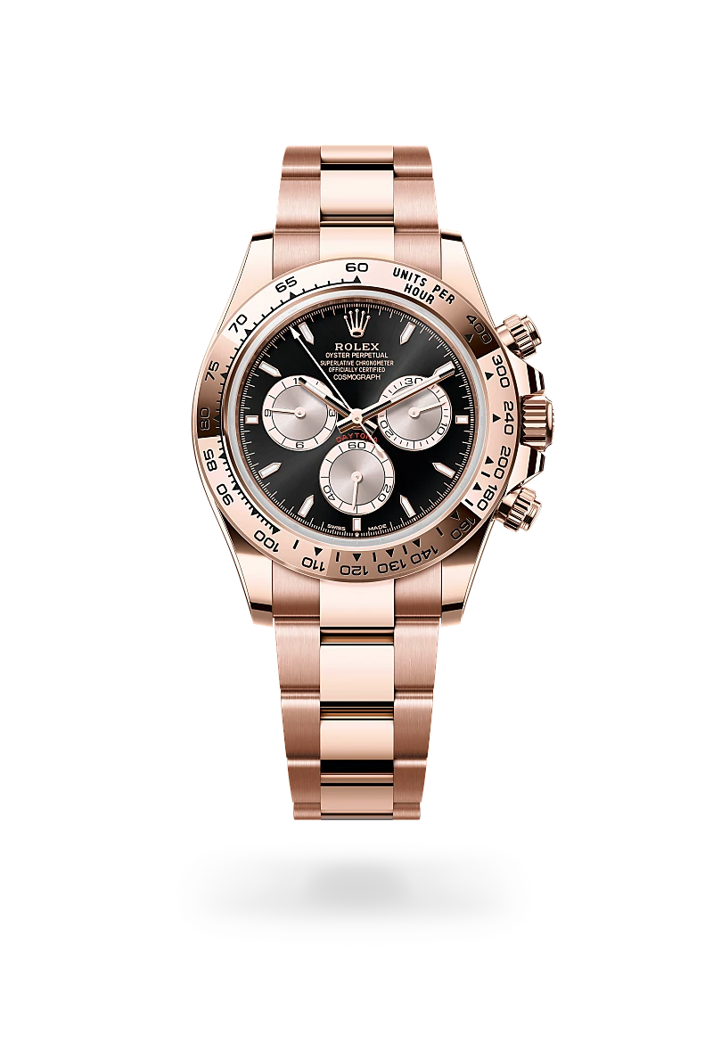 Rolex Oyster, 40 mm, Everose gold M126505-0001