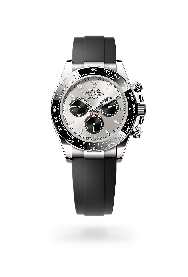 Rolex Oyster, 40 mm, white gold M126519LN-0006