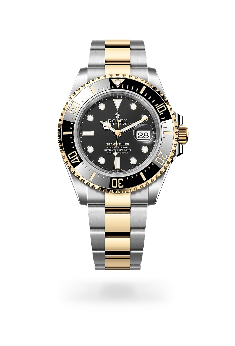 Rolex Oyster, 43 mm, Oystersteel and yellow gold M126603-0001