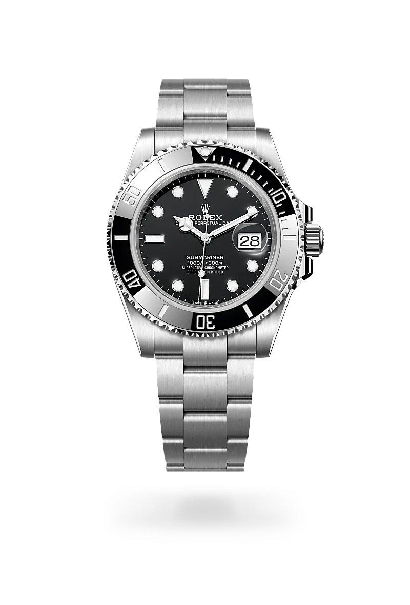 Rolex Oyster, 41 mm, Oystersteel M126610LN-0001