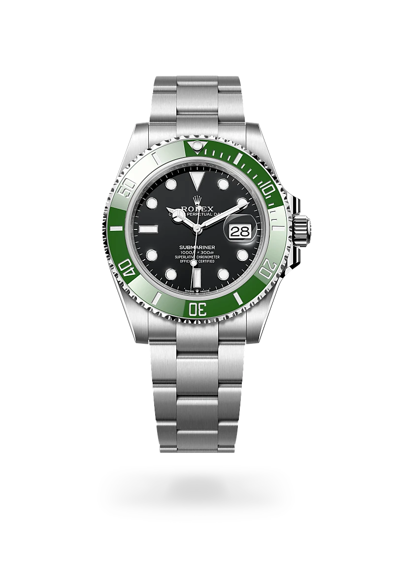 Rolex Oyster, 41 mm, Oystersteel M126610LV-0002