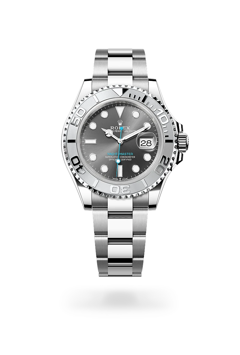 Rolex Oyster, 40 mm, Oystersteel and platinum M126622-0001