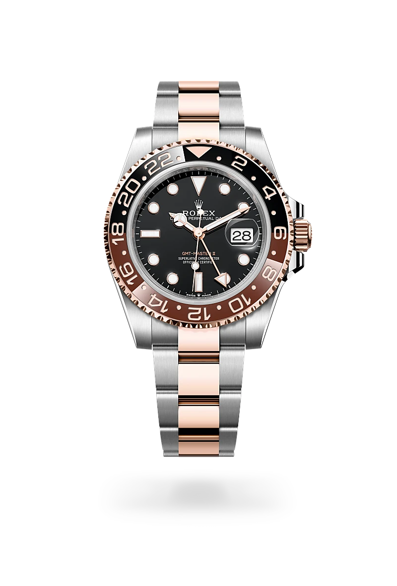 Rolex Oyster, 40 mm, Oystersteel and Everose gold M126711CHNR-0002