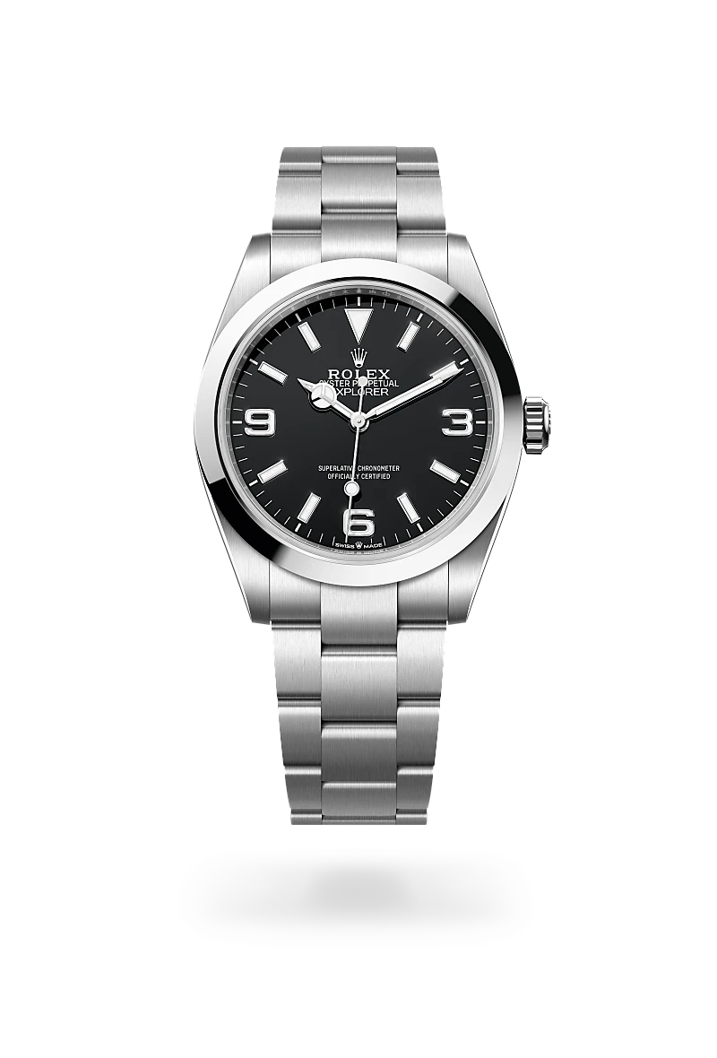 Rolex Oyster, 40 mm, Oystersteel M224270-0001