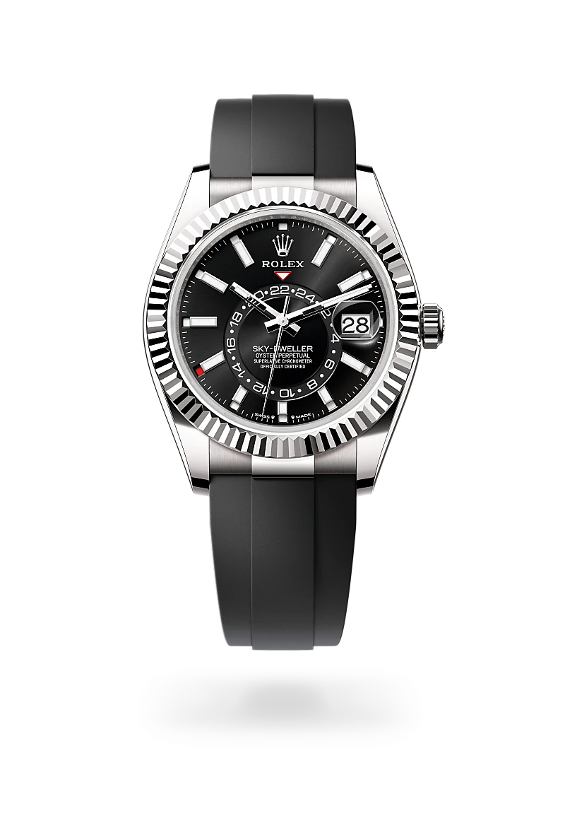 Rolex Oyster, 42 mm, white gold M336239-0002