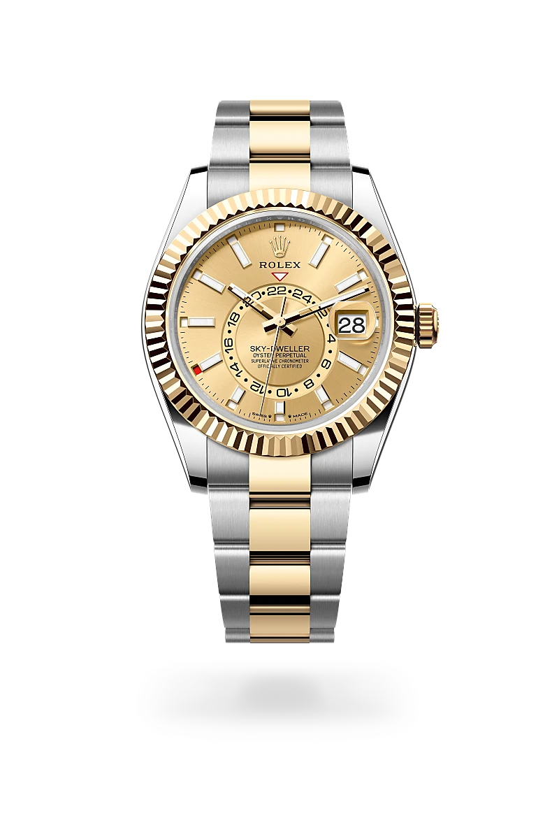 Rolex Oyster, 42 mm, Oystersteel and yellow gold M336933-0001